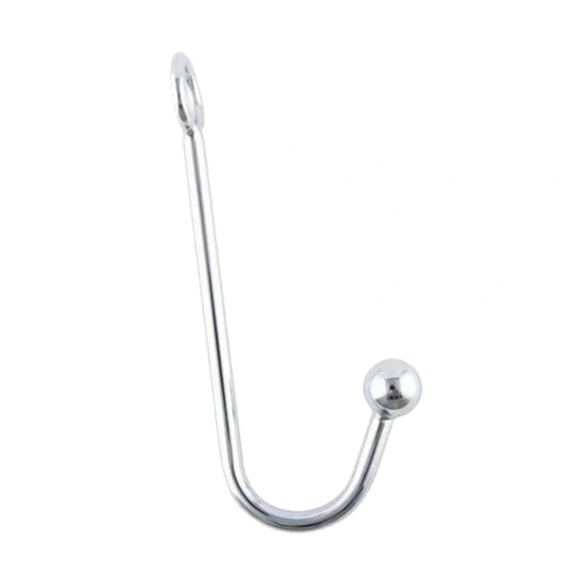 Sex Hook 3294 Metal Smooth Anal Toy AllNight 1223